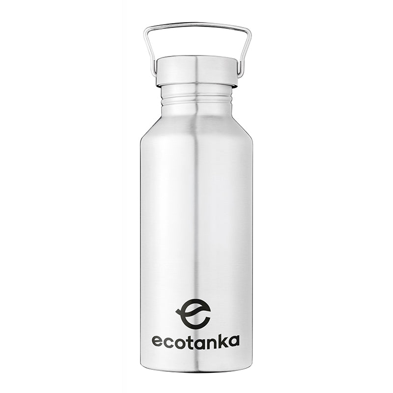 2,0l megaTANKA Edelstahl Trinkflasche mit Edelstahl-Verschluss