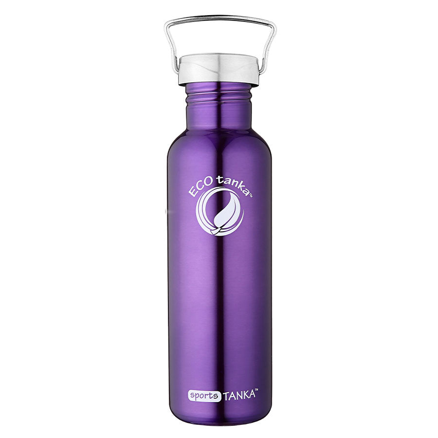 ECOtanka-sportsTANKA-800ml-Edelstahl-Trinkflasche-violett-mit-Wave-Edelstahl-Flachverschluss-mit-Tragegriff Alternativen Text bearbeiten