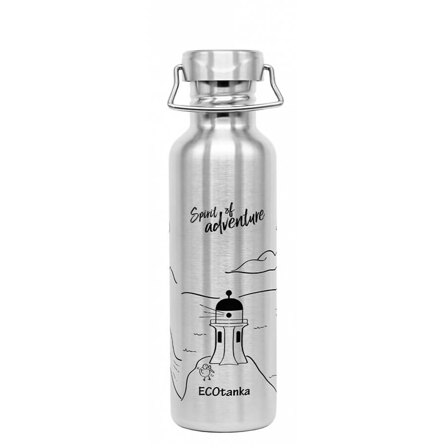 0.8l sportsTANKA spirit of adventure with Wave cap