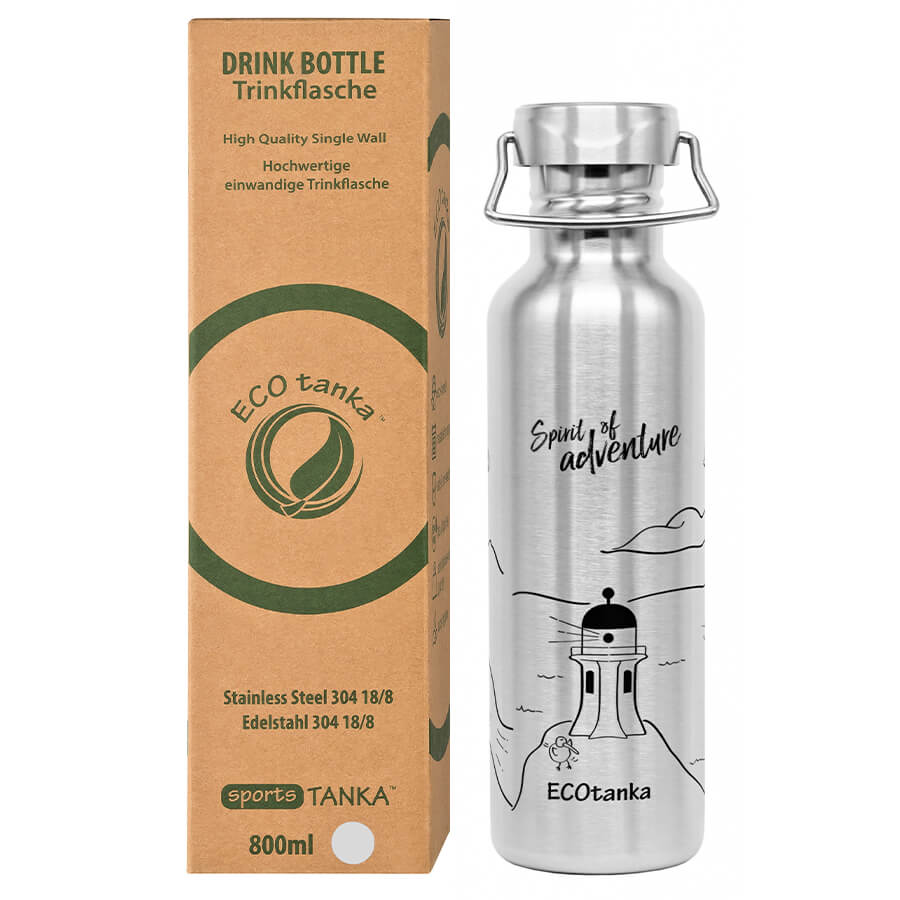 0.8l sportsTANKA spirit of adventure with Wave cap