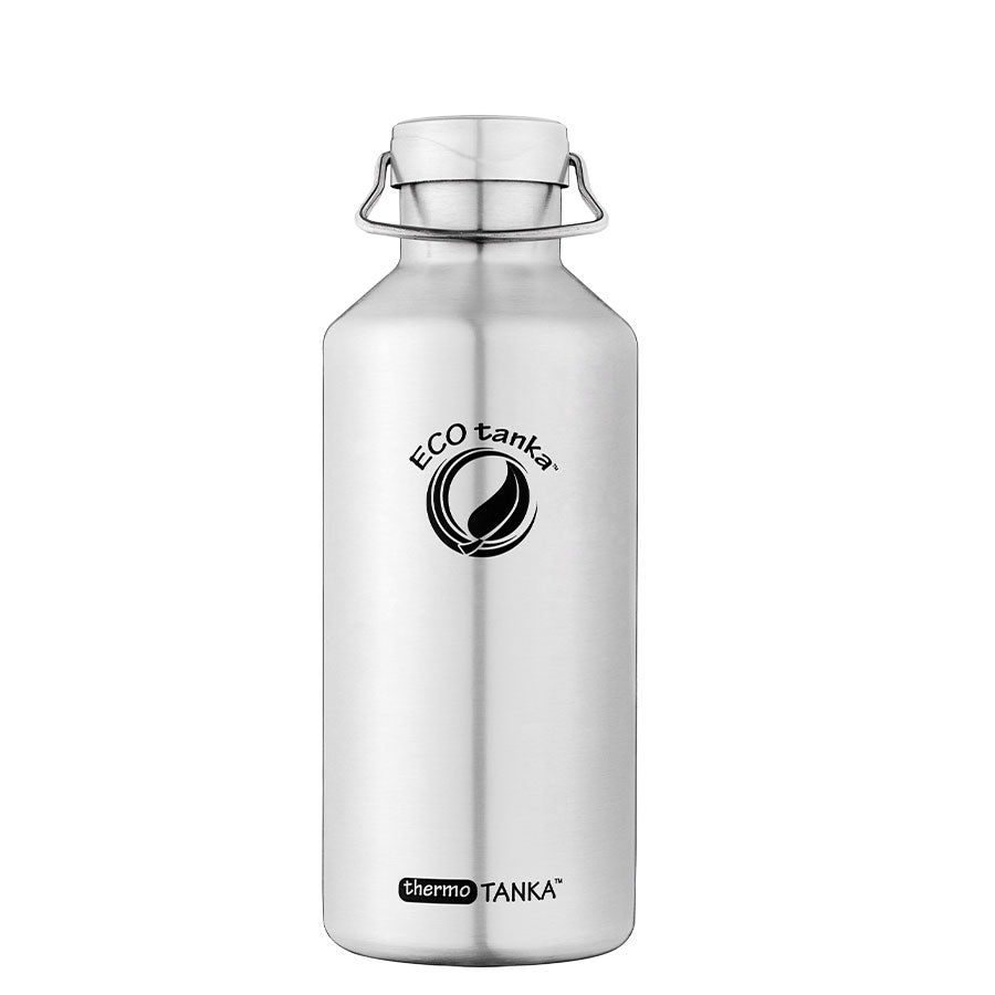 ECOtanka-thermoTANKA-1200ml-isolierende-doppelwandige-Edelstahl-Thermo-Trinkflasche-silber-mit-Wave-Edelstahl-Flachverschluss-mit-Tragegriff Alternativen Text bearbeiten