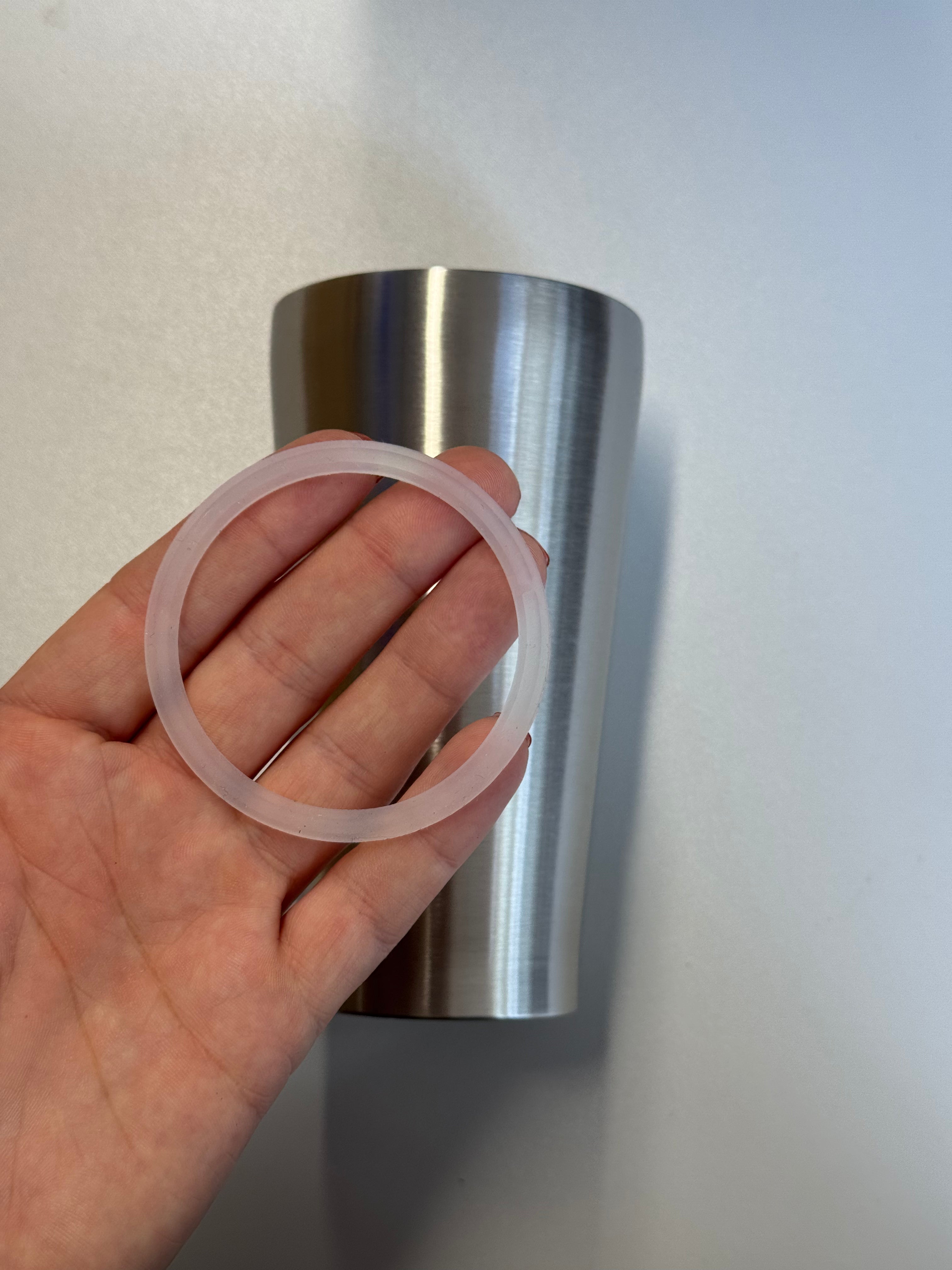 Ersatz-Dichtung für Edelstahl-Bambus-Becherdeckel von 0,35l ChillMate