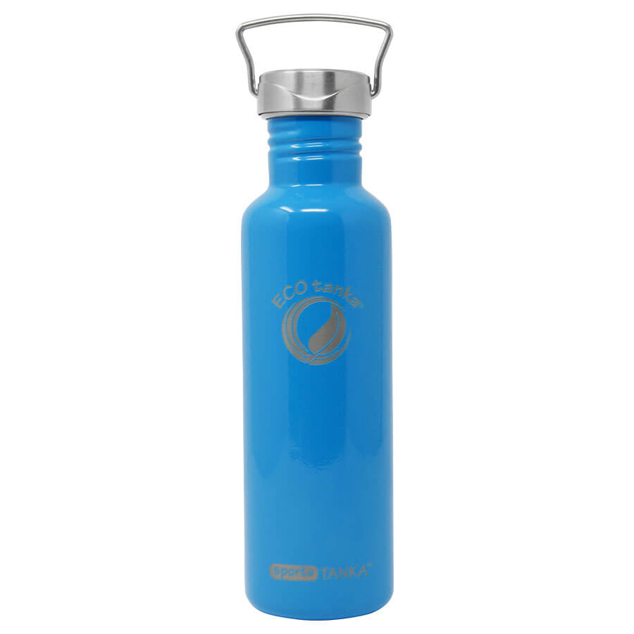 ECOtanka-sportsTANKA-800ml-Edelstahl-Trinkflasche-skyblue-mit-Wave-Edelstahl-Flachverschluss-mit-Tragegriff