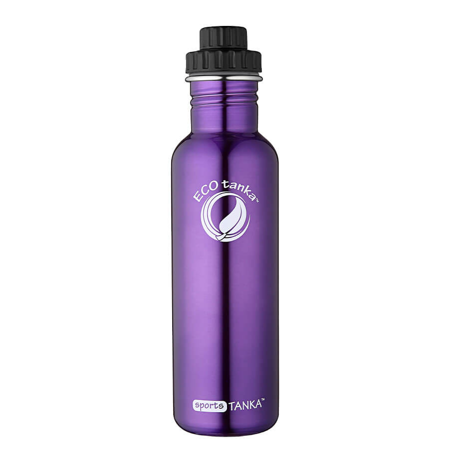 ECOtanka-sportsTANKA-800ml-Edelstahl-Trinkflasche-violett-mit-Reduzier-Verschluss-PP5-mit-2cm-Trinköffnung-und-Verschlusskäppchen