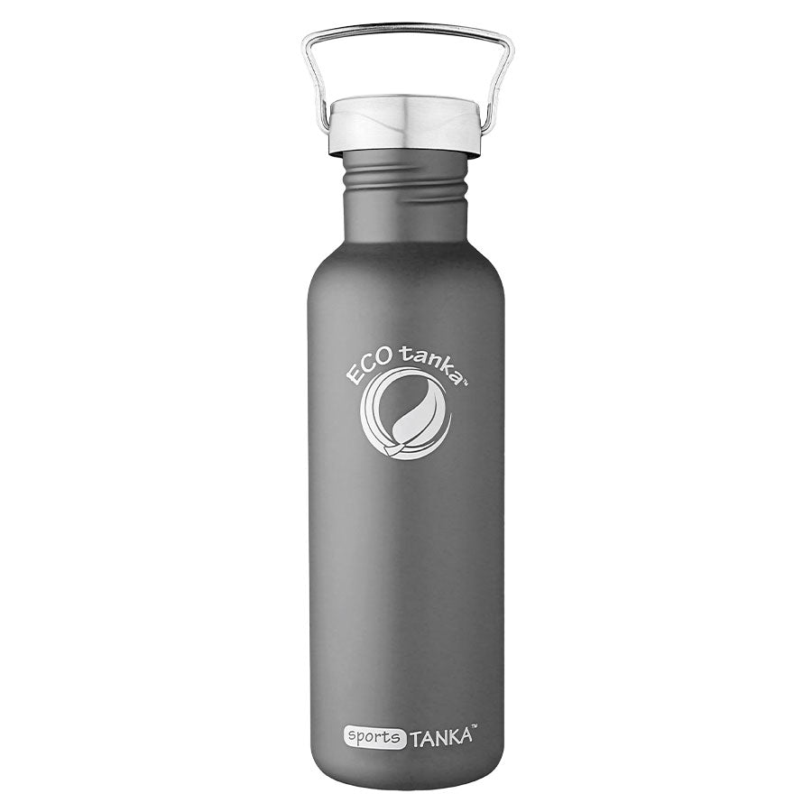 ECOtanka-sportsTANKA-800ml-Edelstahl-Trinkflasche-anthrazit-oliv-mit-Wave-Edelstahl-Flachverschluss-mit-Tragegriff  Alternativen Text bearbeiten