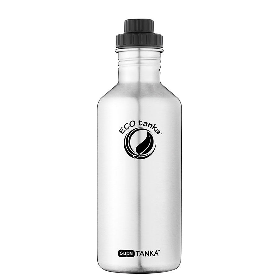 1.2l supaTANKA™ stainless steel drinking bottle with reducing cap