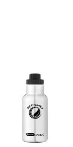 ECOtanka™ 2,0 Liter megaTANKA™ Edelstahl Trinkflasche mit  Poly-Loop-Verschluss