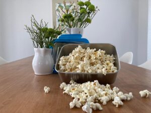 Popcorn in Edelstahl Lunchbox